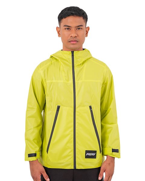 WINDBRAKER GREEN MEN FRONT