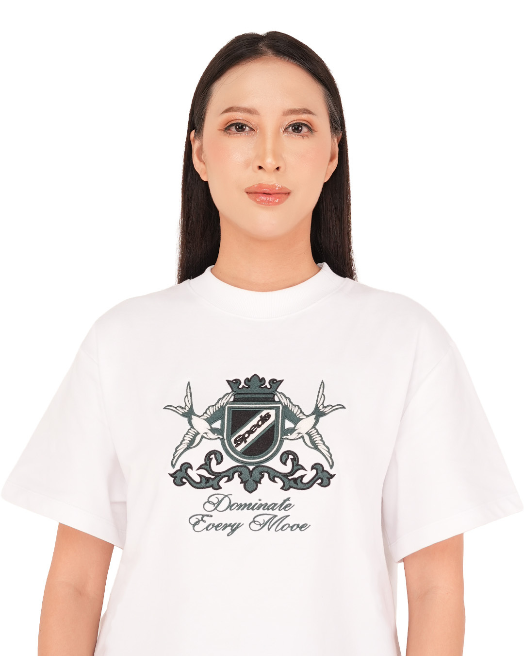 TSHIRT PUTIH PEREMPUAN DEPAN