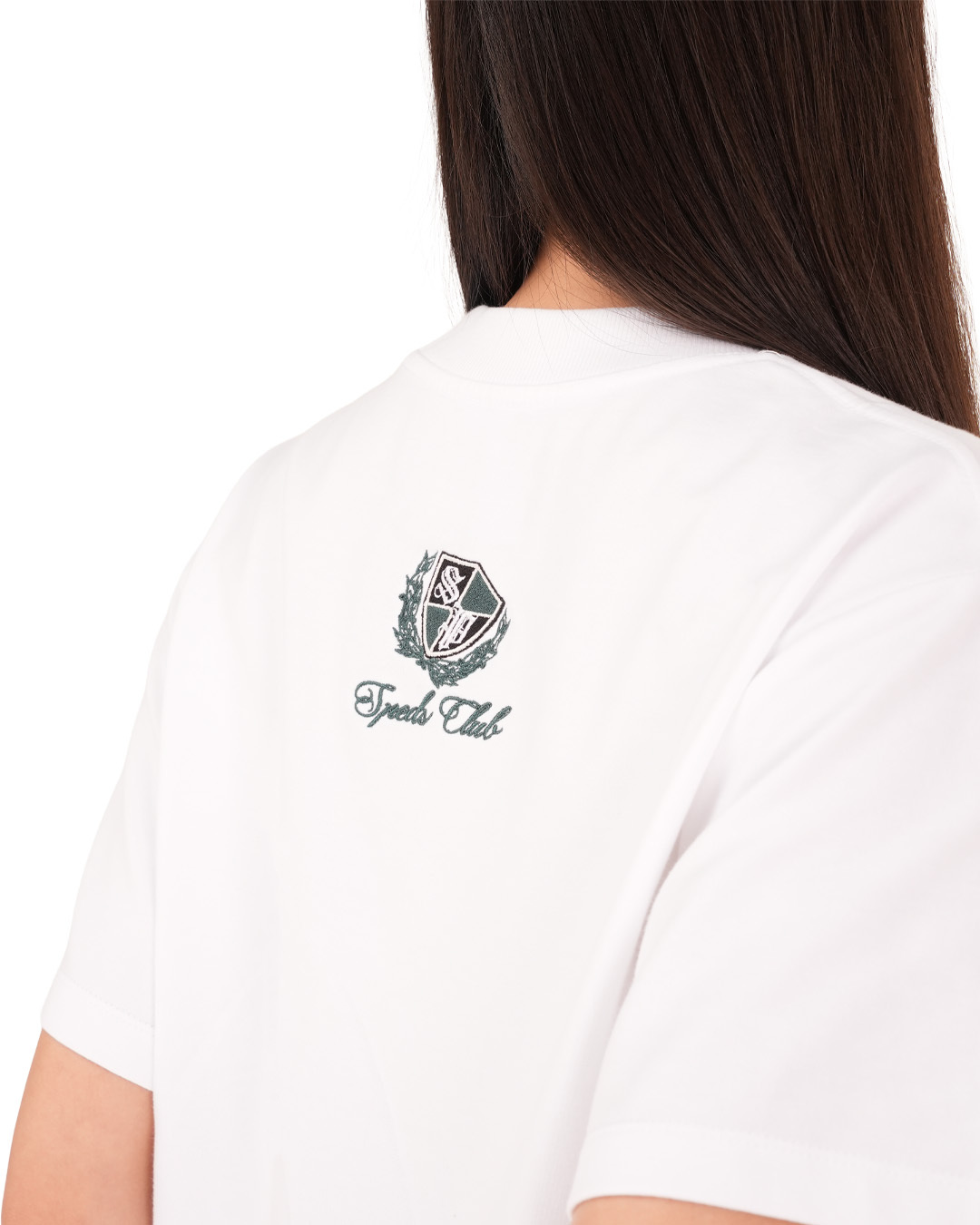 TSHIRT PUTIH PEREMPUAN BELAKANG