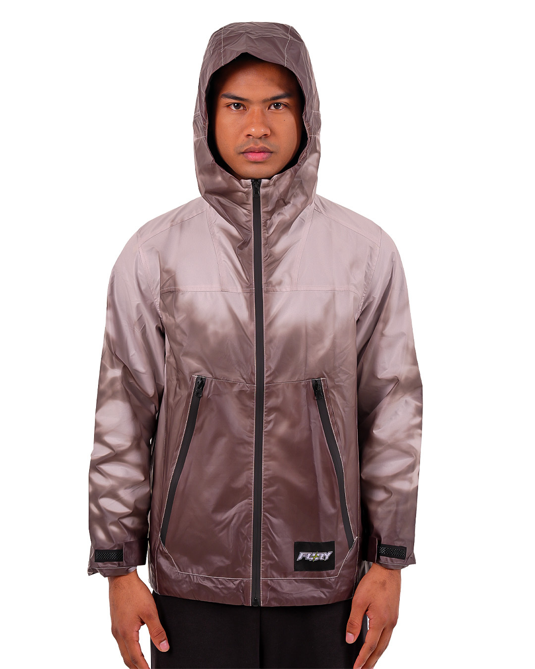 WINDBRAKER GRAY MEN FRONT