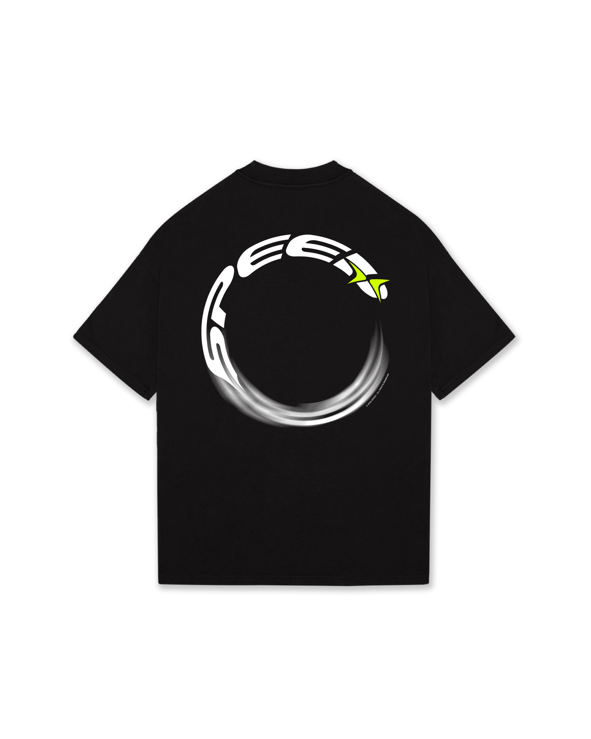 Oversized Tshirt AF'26 Speed Sonic Black 02 