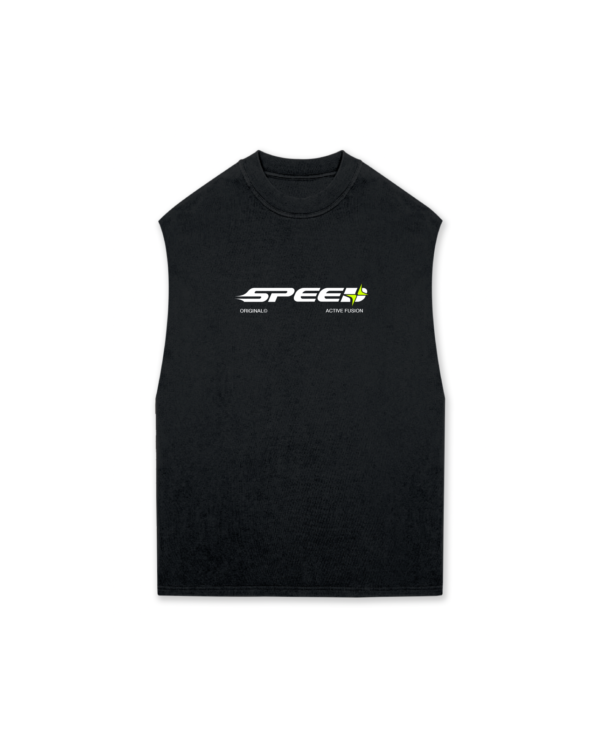 Sleeveless AF'26 Speed Motion Black 01 