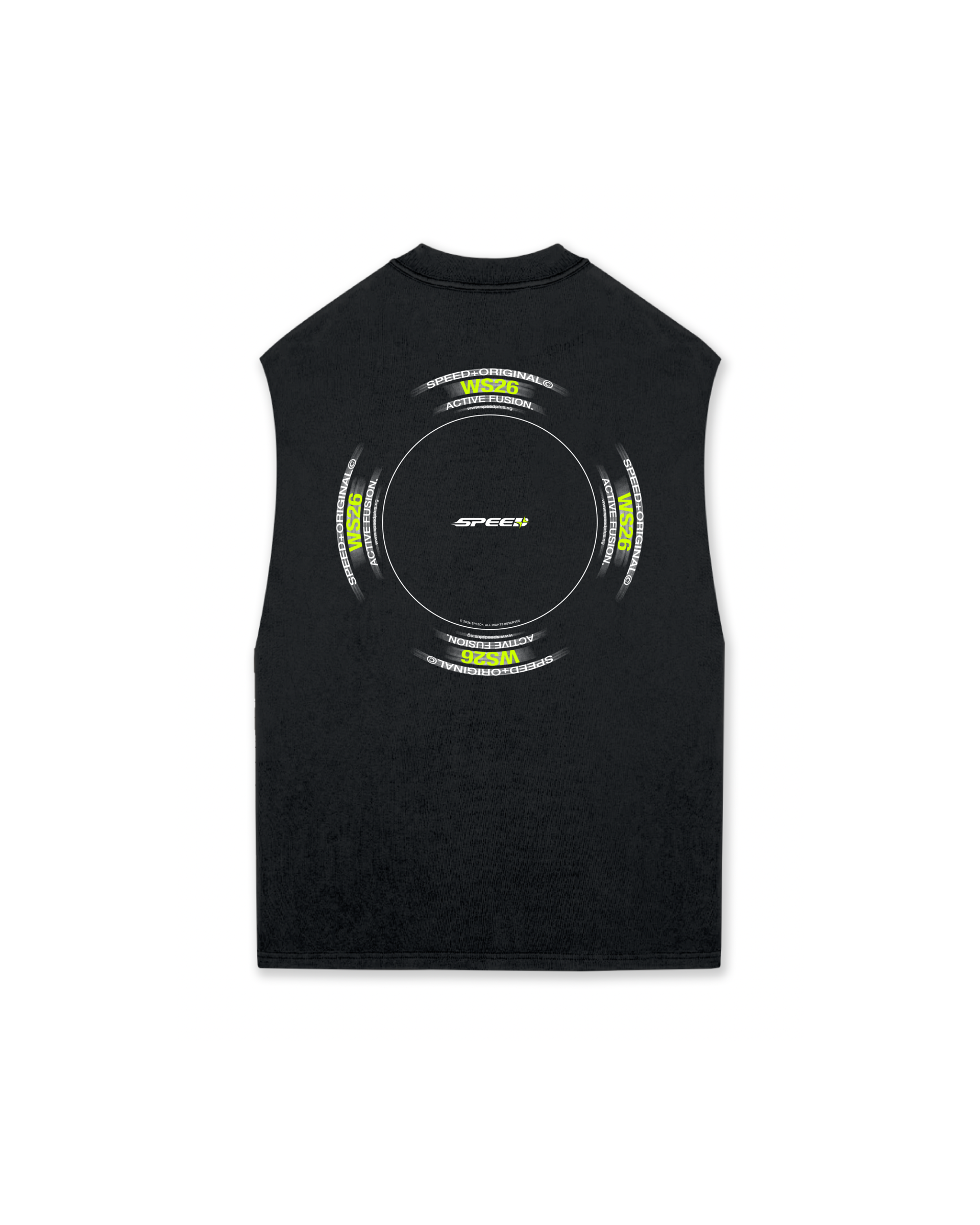 Sleeveless AF'26 Speed Motion Black 02 