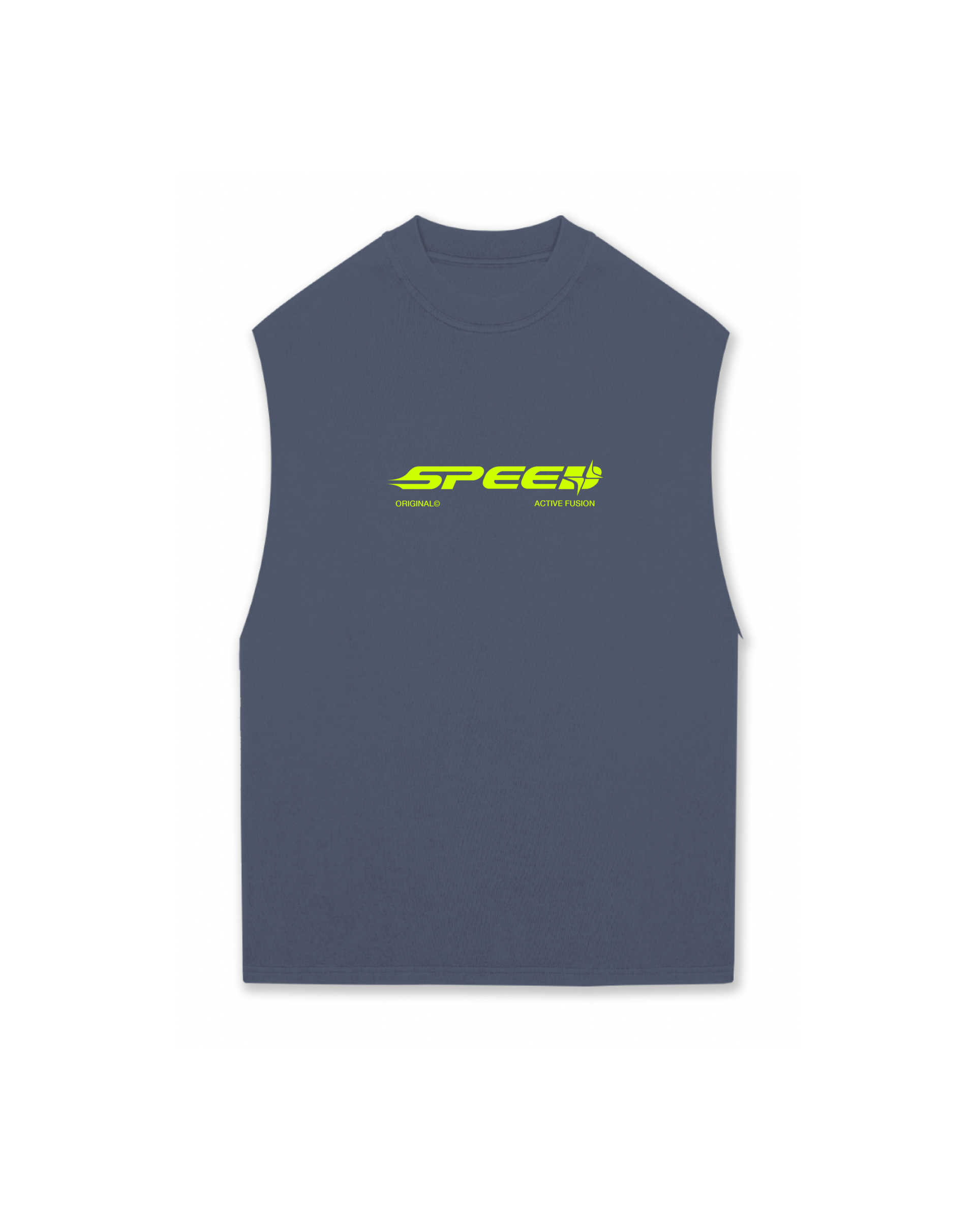 Sleeveless AF'26 Speed Motion DK Blue 01 