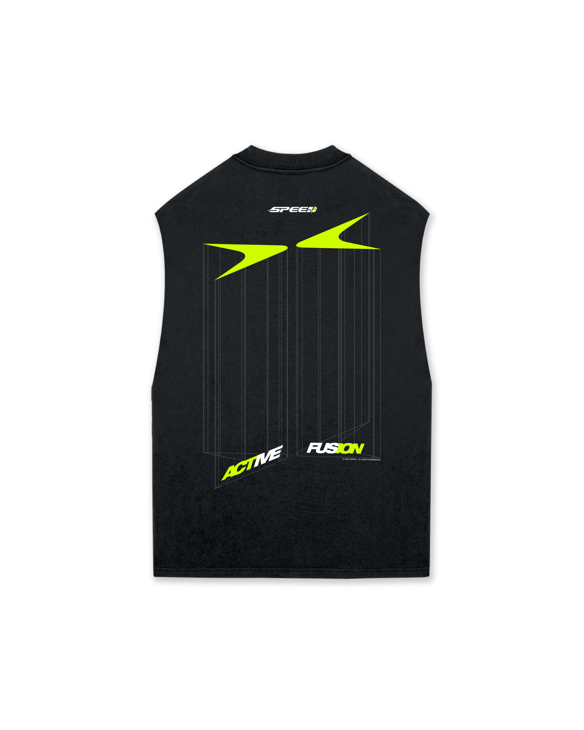 Sleeveless AF'26 Speed Vector Black 02 