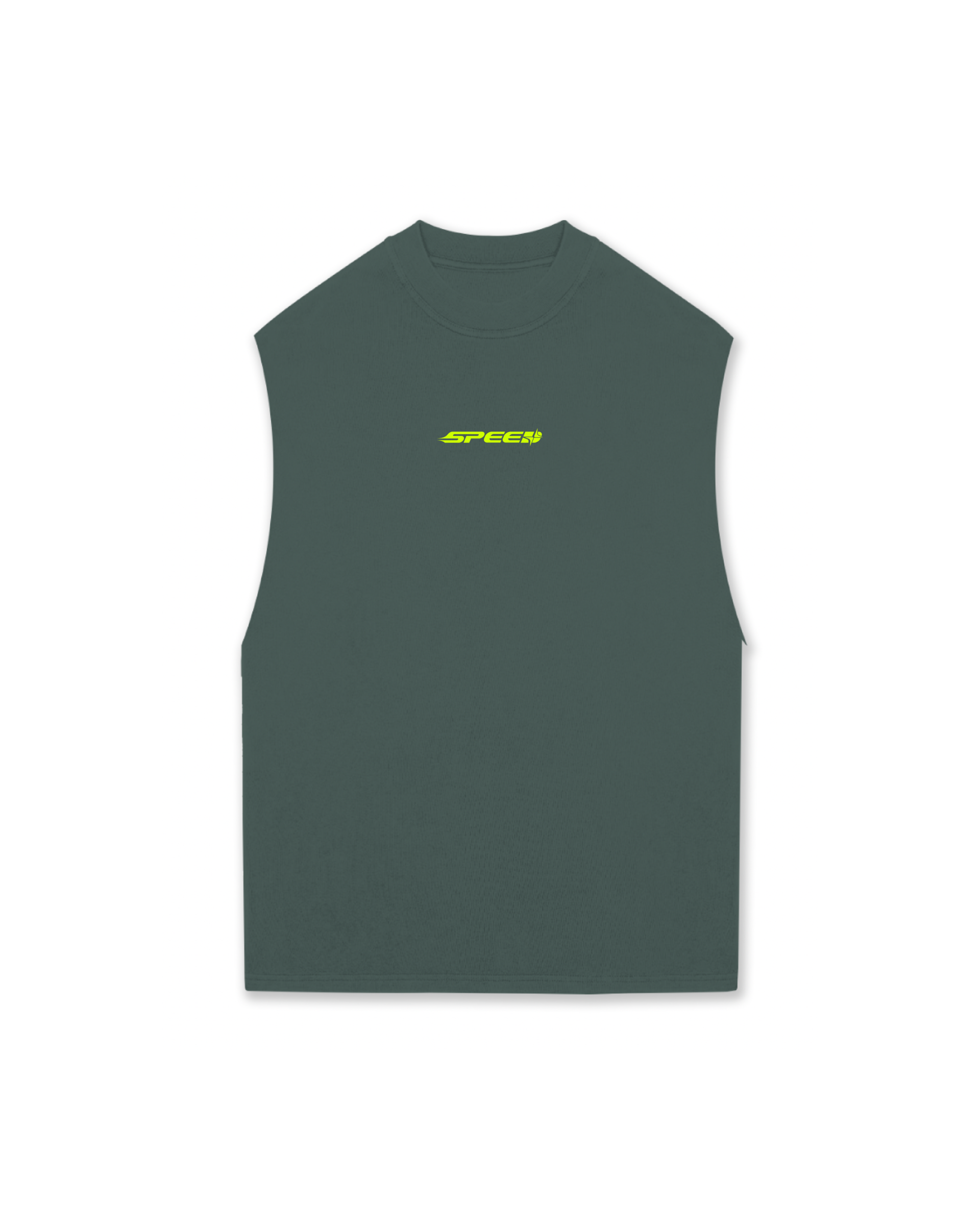 Sleeveless AF'26 Speed Vector Olive Green 01 