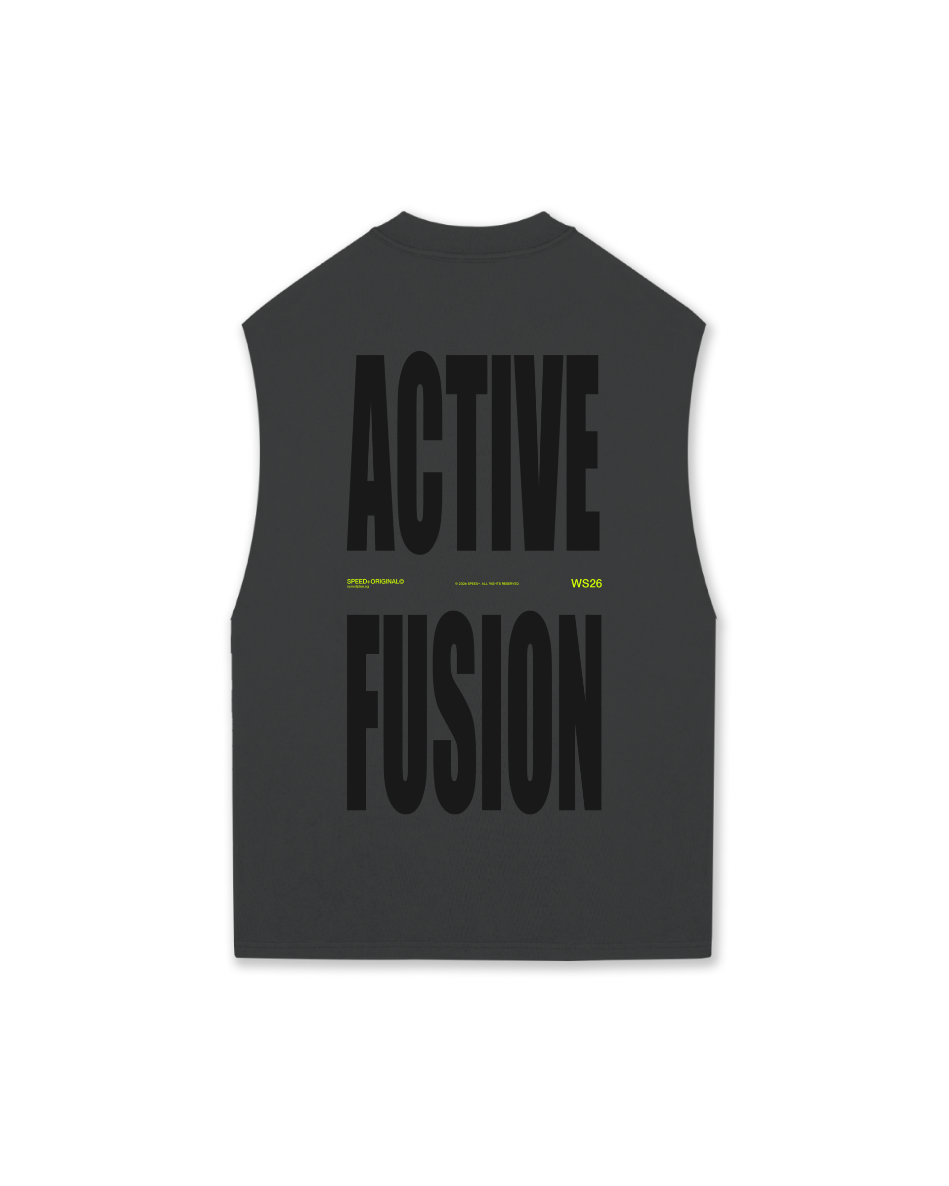 Sleeveless AF'26 Speed Core DK GREY 02 