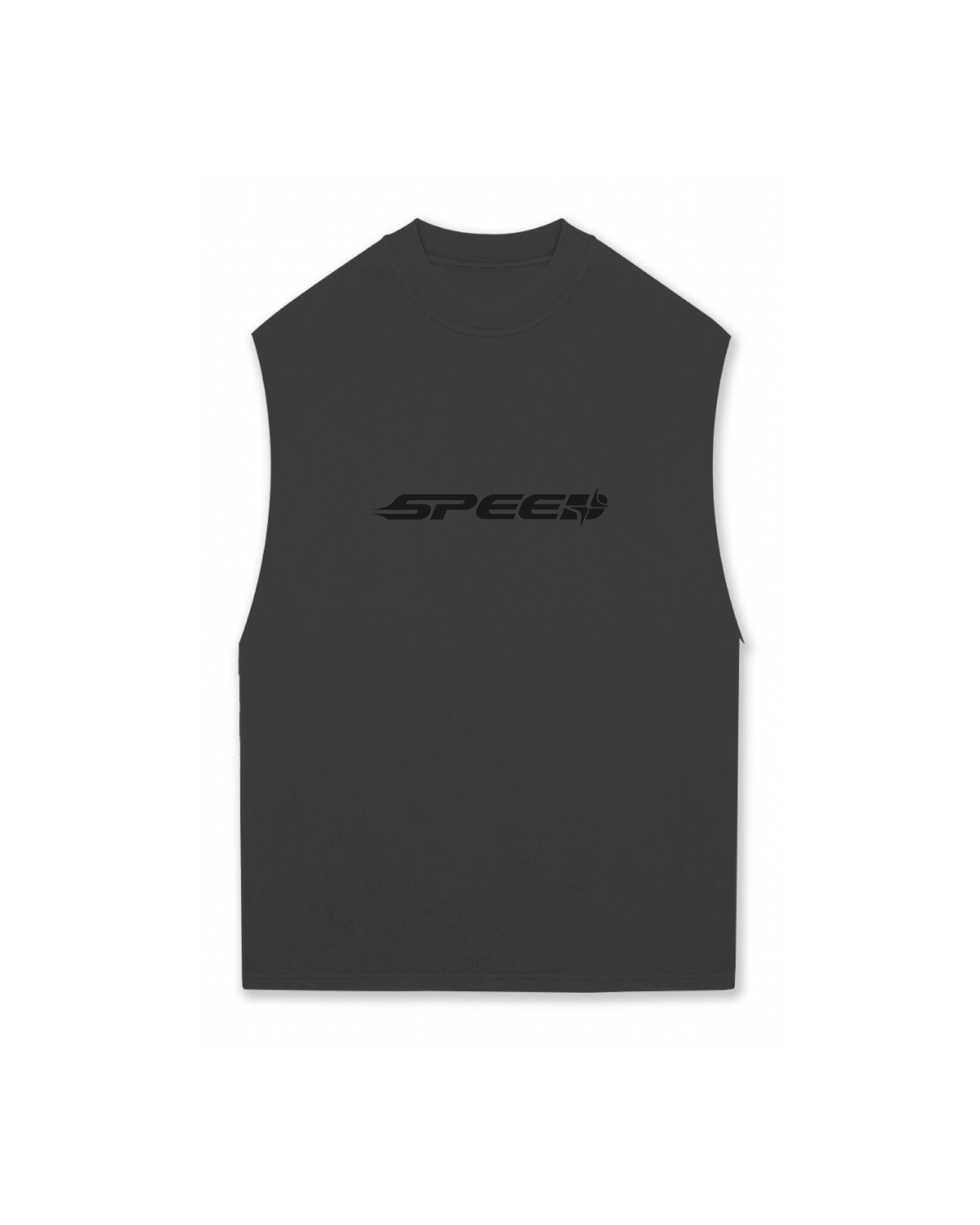 Sleeveless AF'26 Speed Core DK GREY 01 