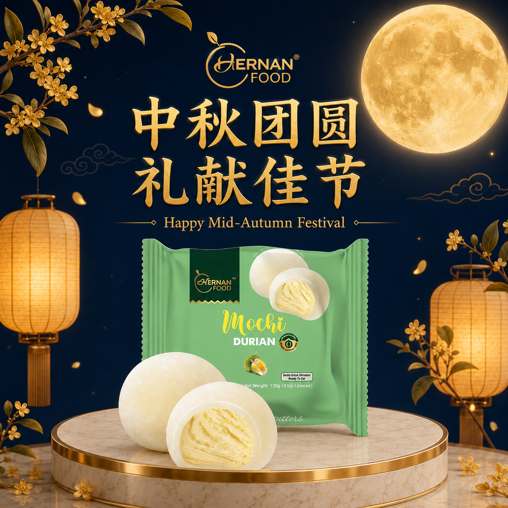 mochi durian