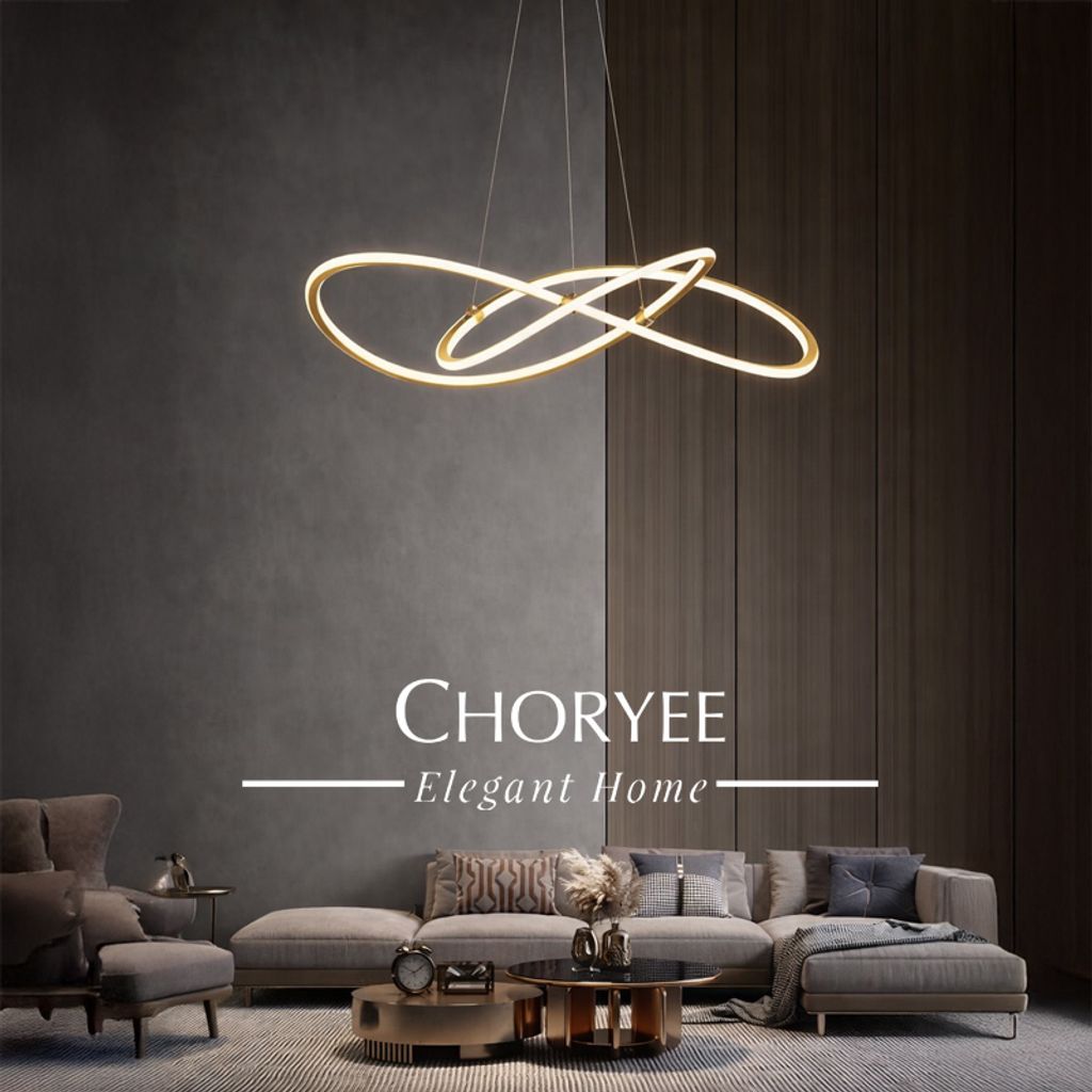 01-1-choryee-現代造型led吊燈-品牌主視覺