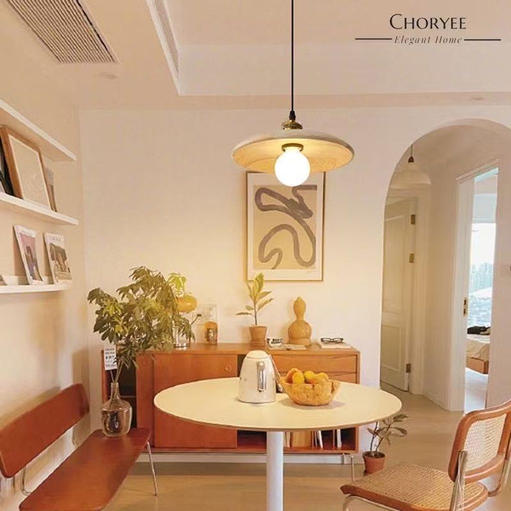 08-choryee-橡膠木吊燈-客廳-居家情境