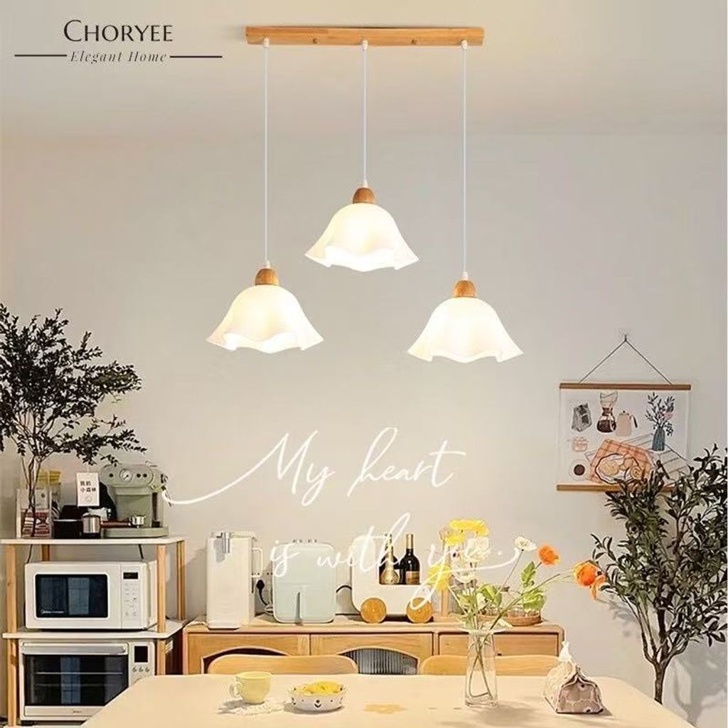 03-choryee-塑膠吊燈-奶油風-餐桌照明-居家空間.jpg