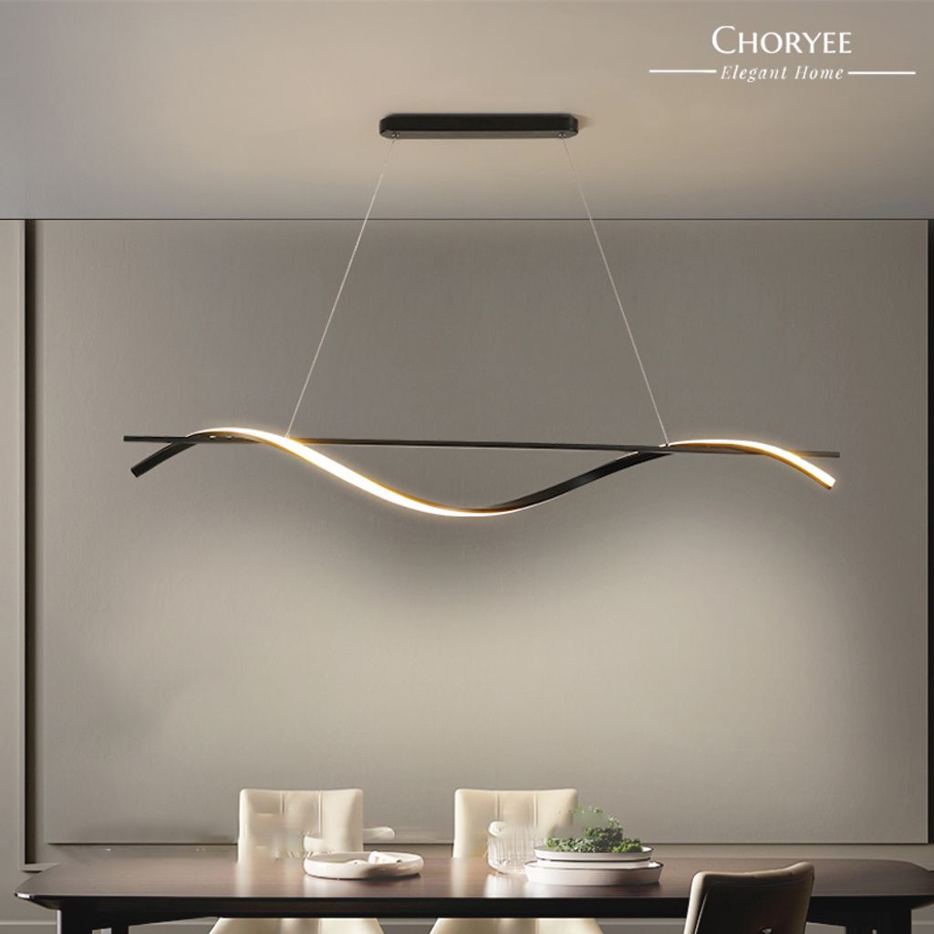 03-modern-wave-led-pendant-light-black-dining-table.jpg