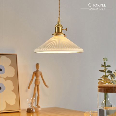 02-vintage-brass-glass-pendant-light-e27-desk-interior