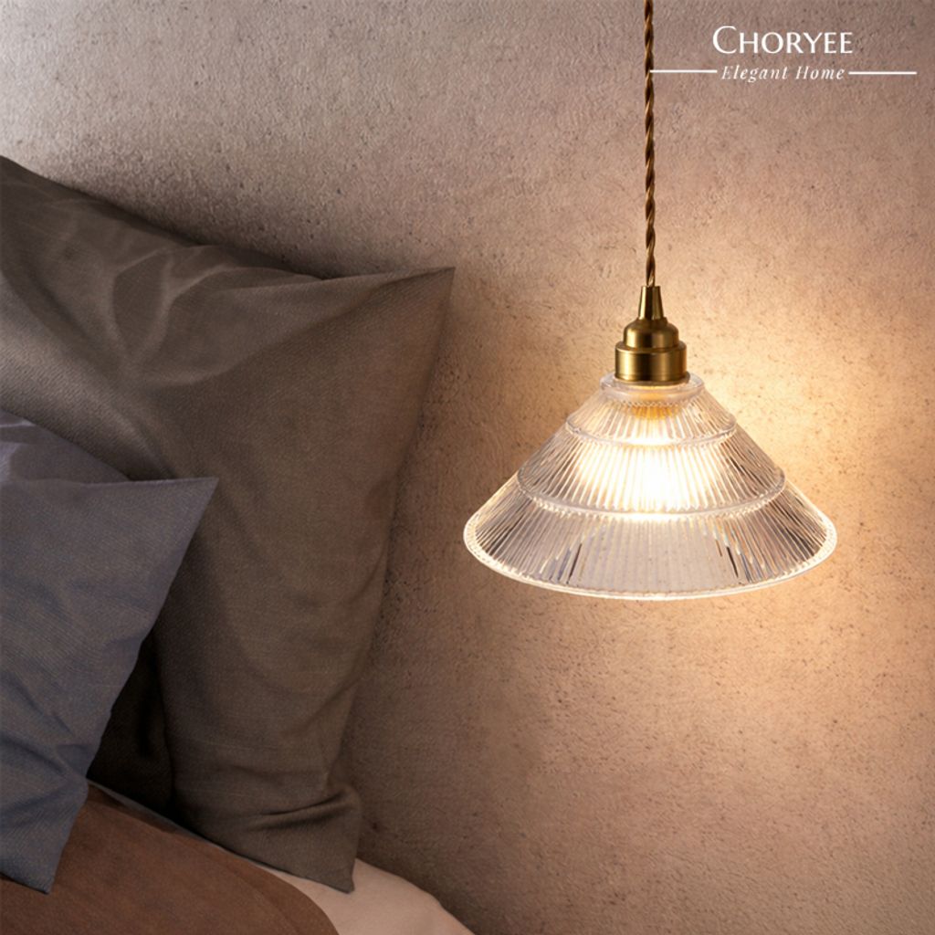 02-vintage-brass-clear-ribbed-glass-pendant-light-e27-bedroom-bedside