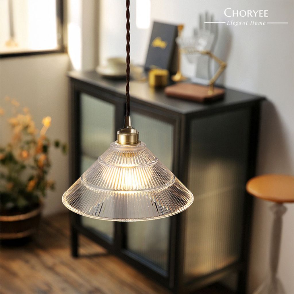 09-vintage-brass-clear-ribbed-glass-pendant-light-e27-living-room-cabinet