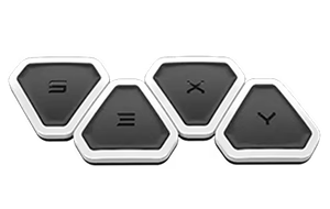 Up to 8 buttons