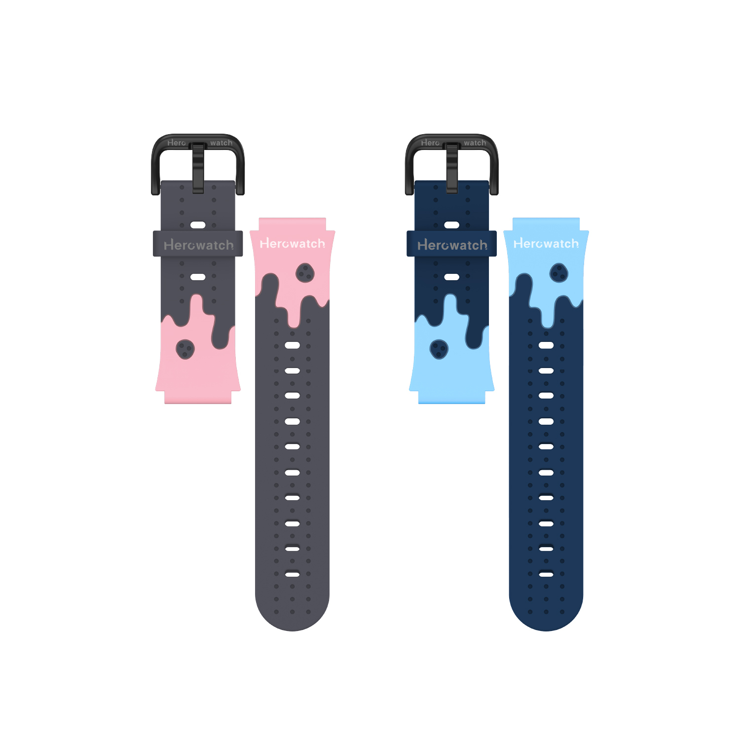 Herowatch mini 專用 兒童智慧手錶一般錶帶