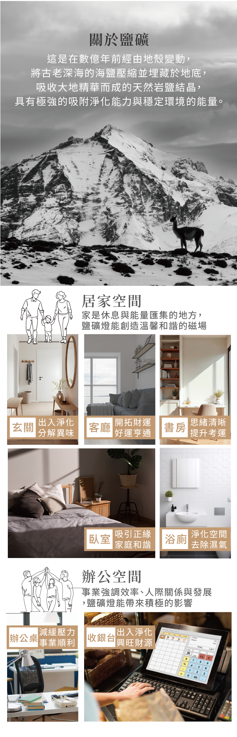 煦徐 susuna 平馨淨氣開運燈組 擴香燈 開運風水 鹽燈 水晶燈 招財