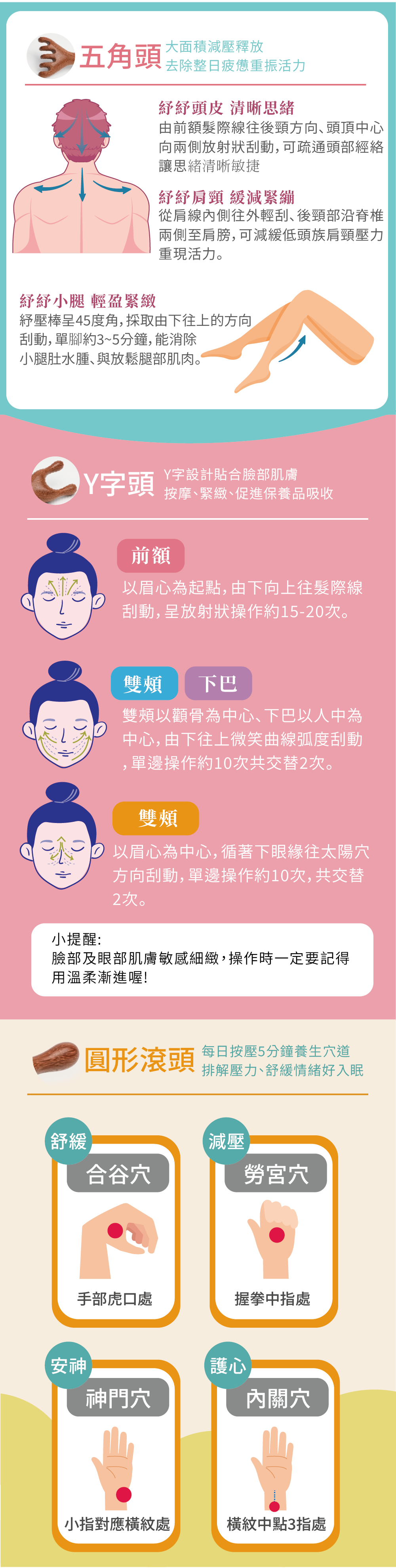 煦徐 susuna 刮痧板 Milu舒壓棒 穴道按摩