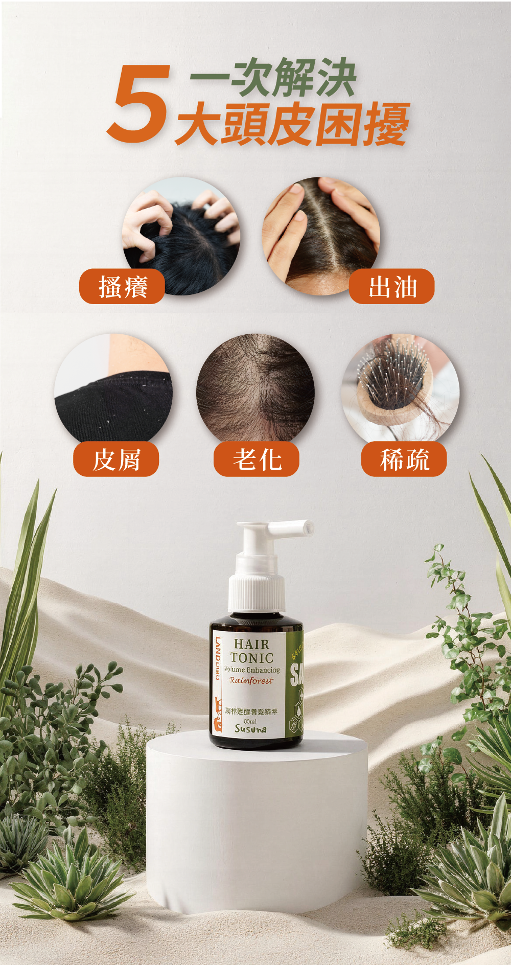 煦徐 susuna 特惠組 優惠 雨林甦醒茂盛豐盈組