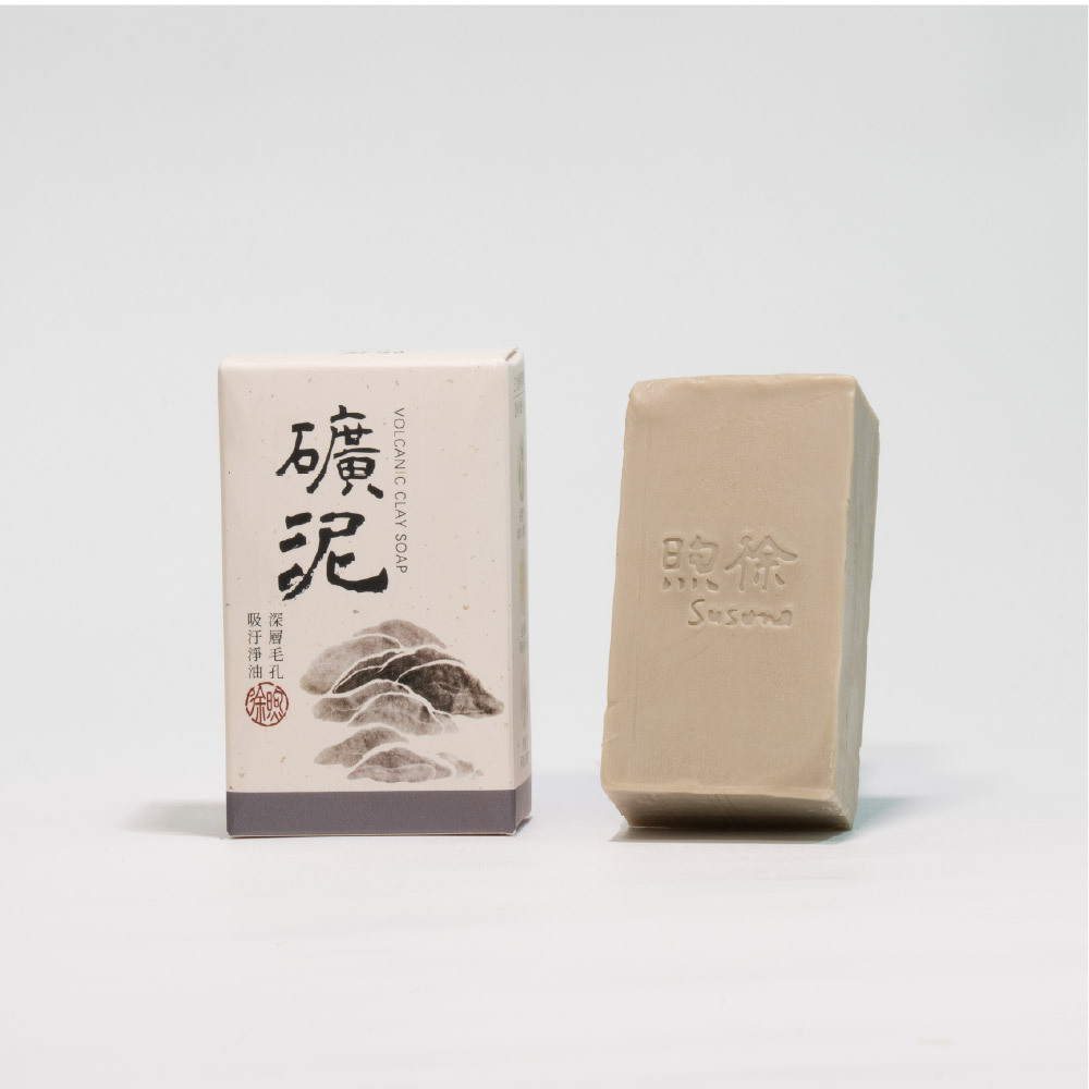 煦徐 手工皂-礦泥皂