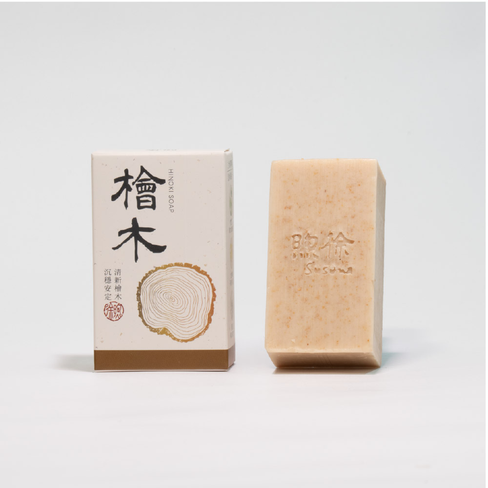 煦徐 手工皂-檜木皂