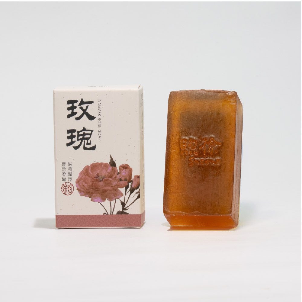 煦徐 手工皂-玫瑰皂