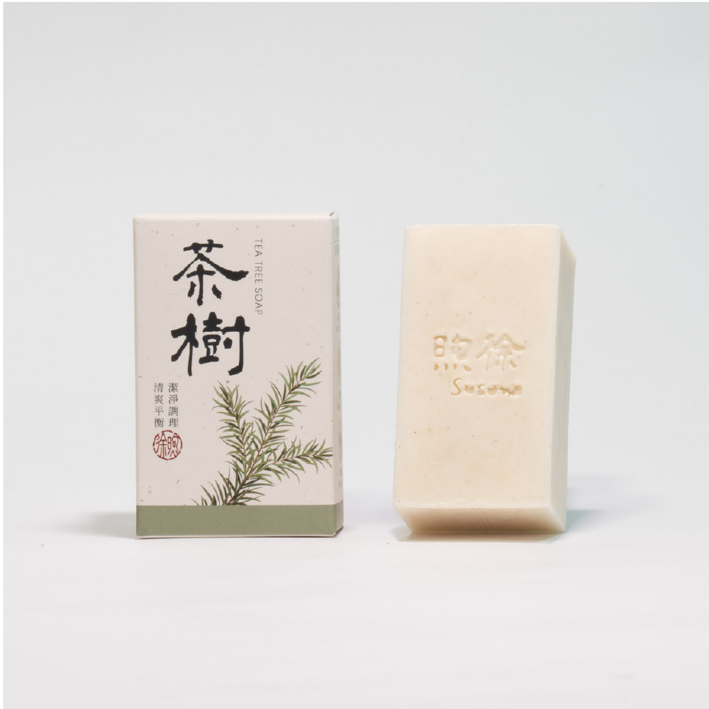煦徐 手工皂-茶樹皂