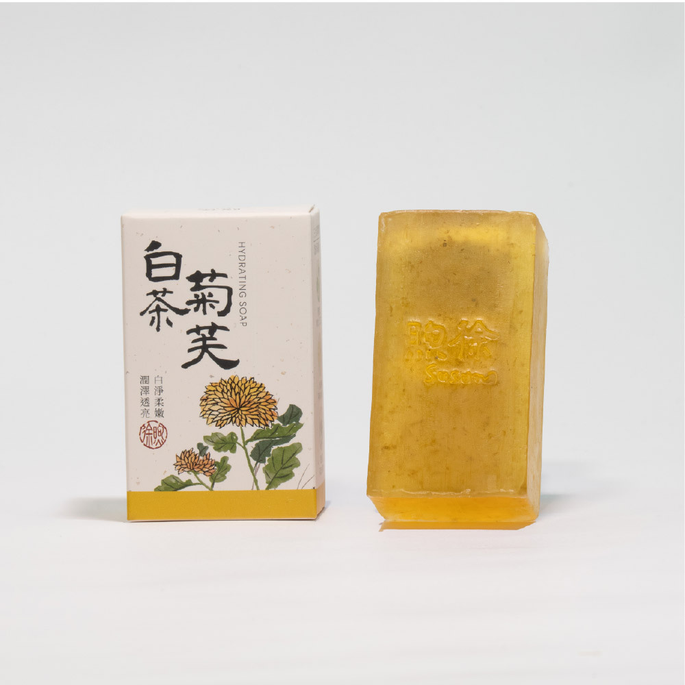 煦徐 手工皂-白茶菊芙皂