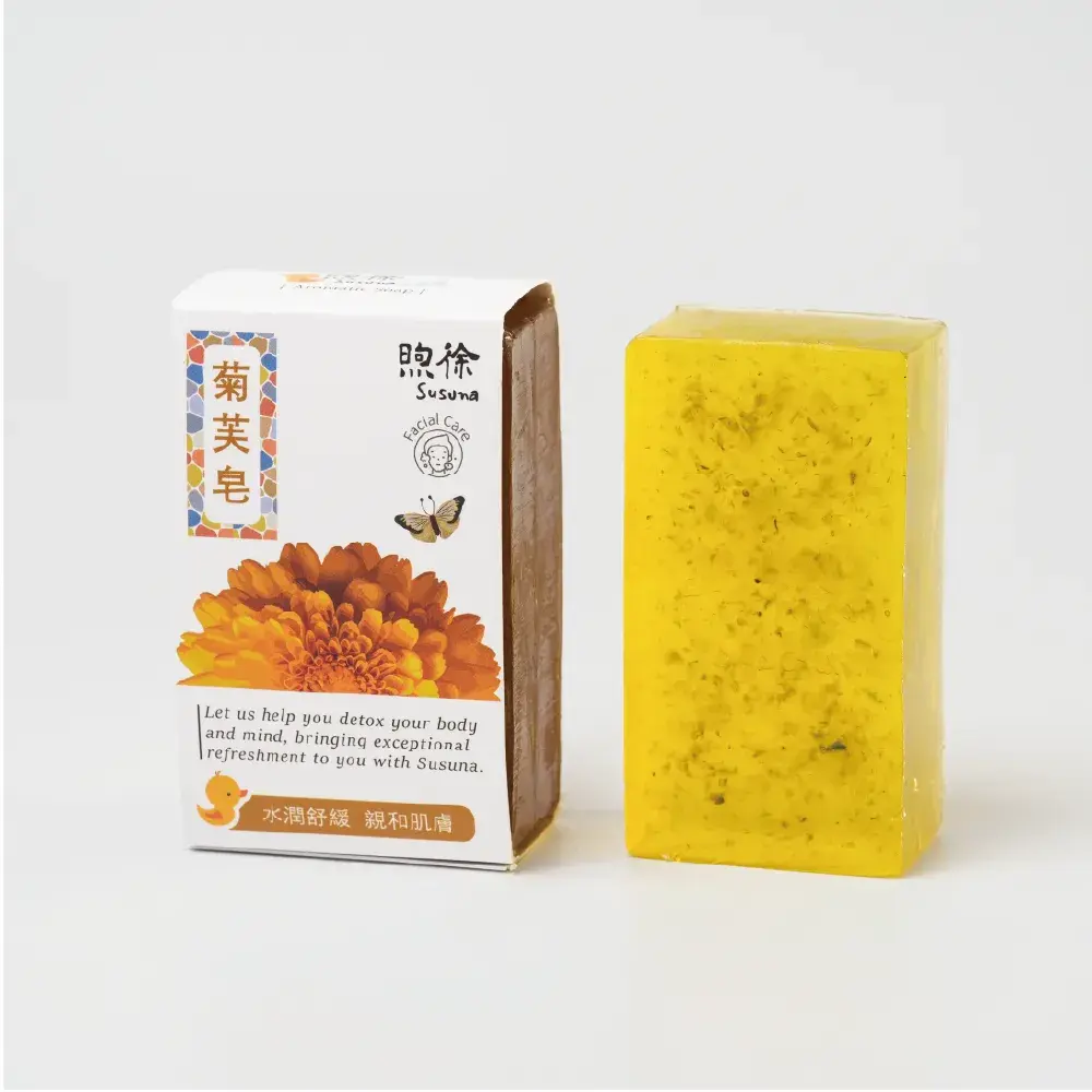 煦徐 菊芙皂 手工皂