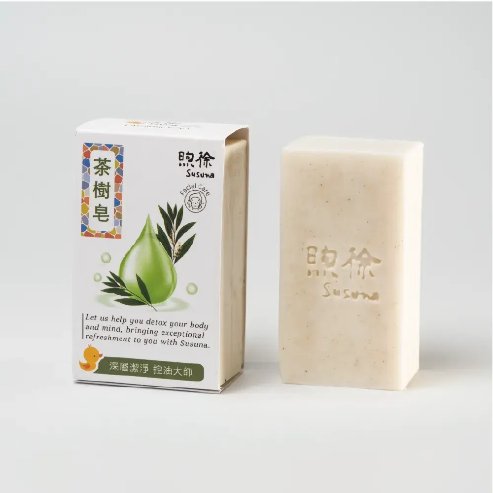 煦徐 茶樹皂 手工皂