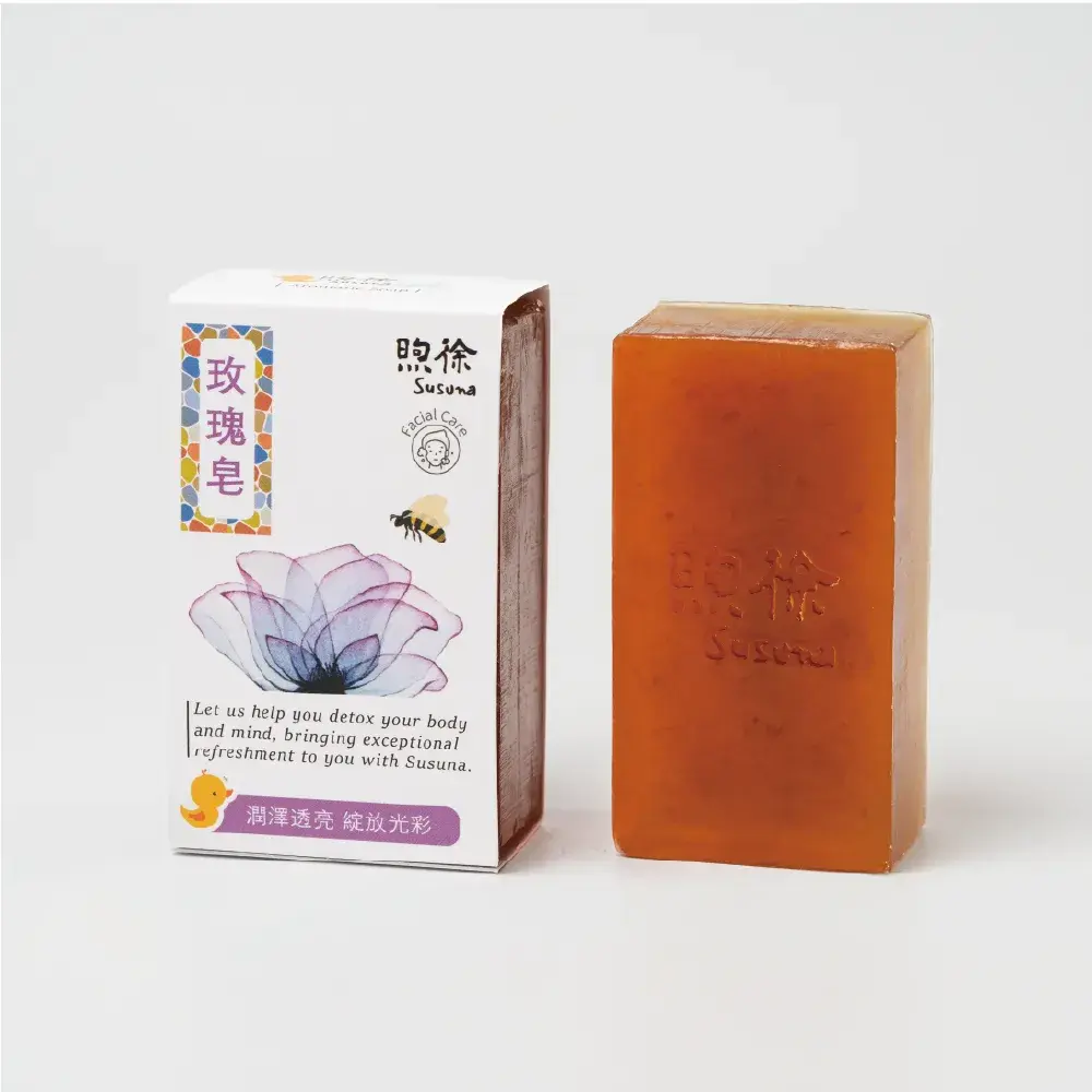 煦徐 玫瑰皂 手工皂