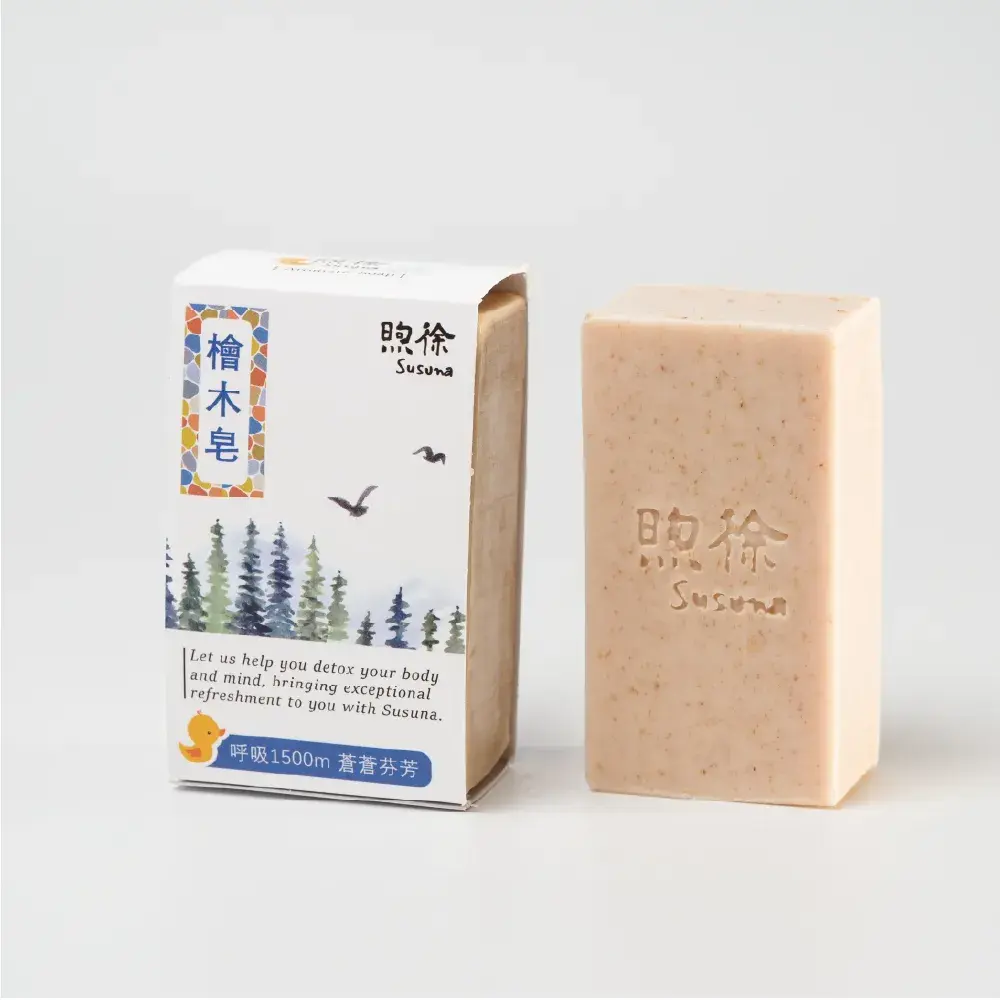 煦徐 檜木皂 手工皂