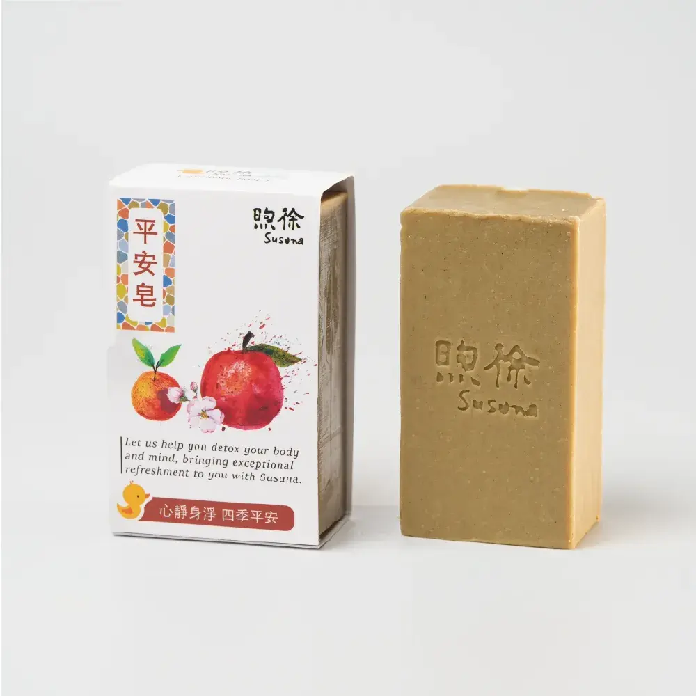煦徐 平安皂 手工皂