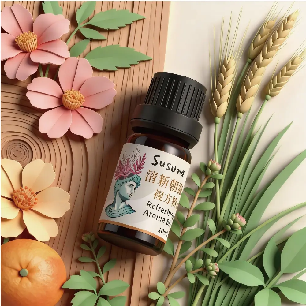 煦徐 清新朝露複方精油