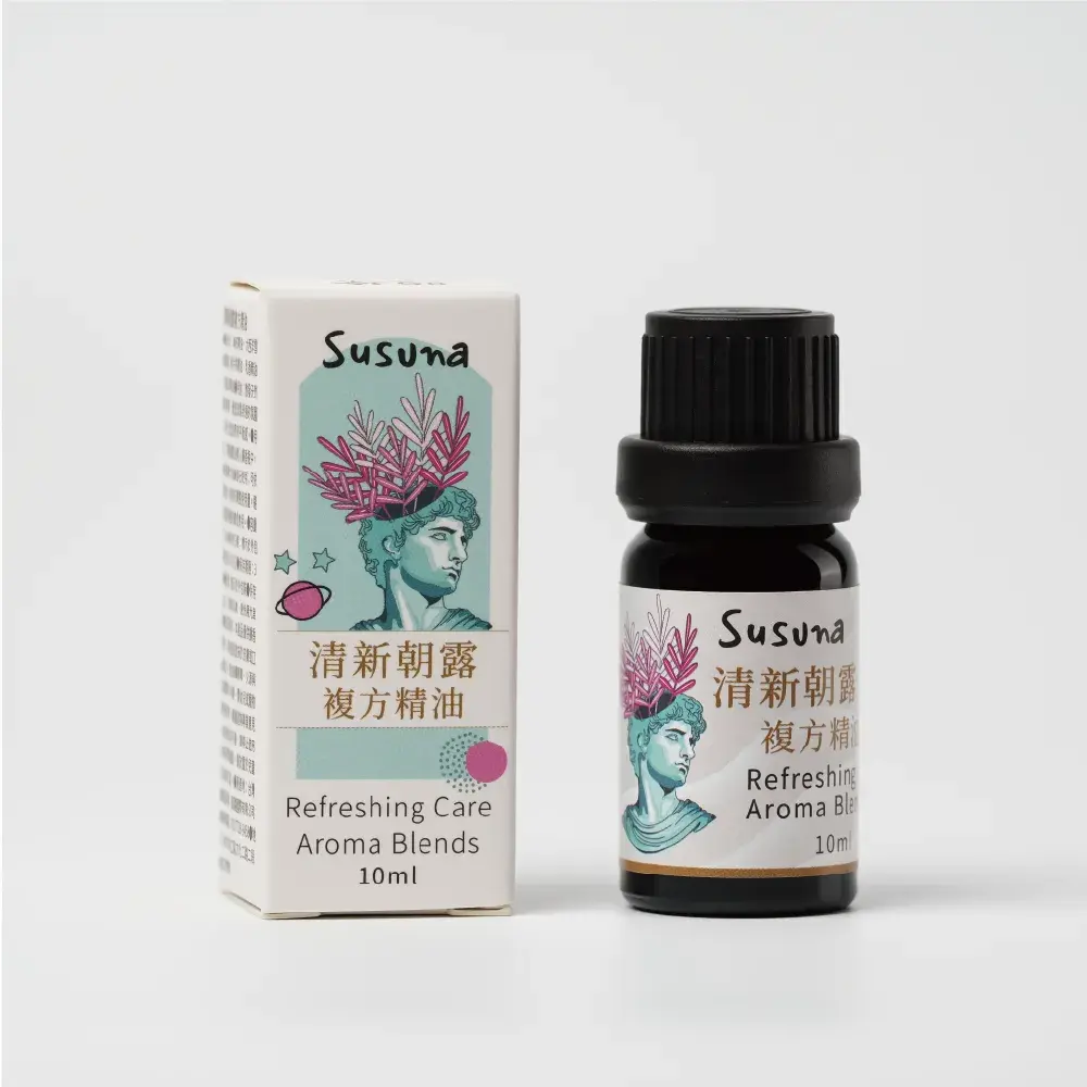 煦徐 清新朝露複方精油