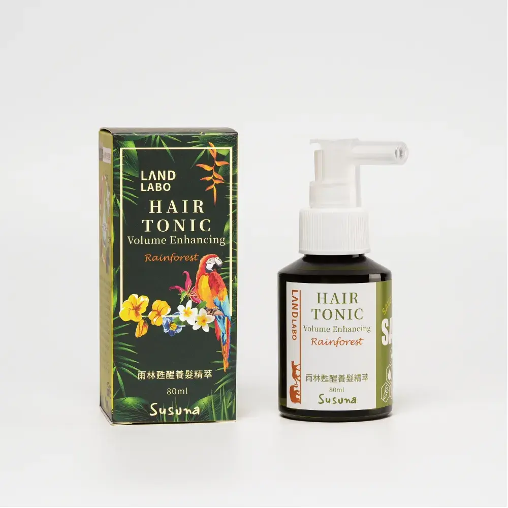 煦徐 雨林甦醒養髮精萃