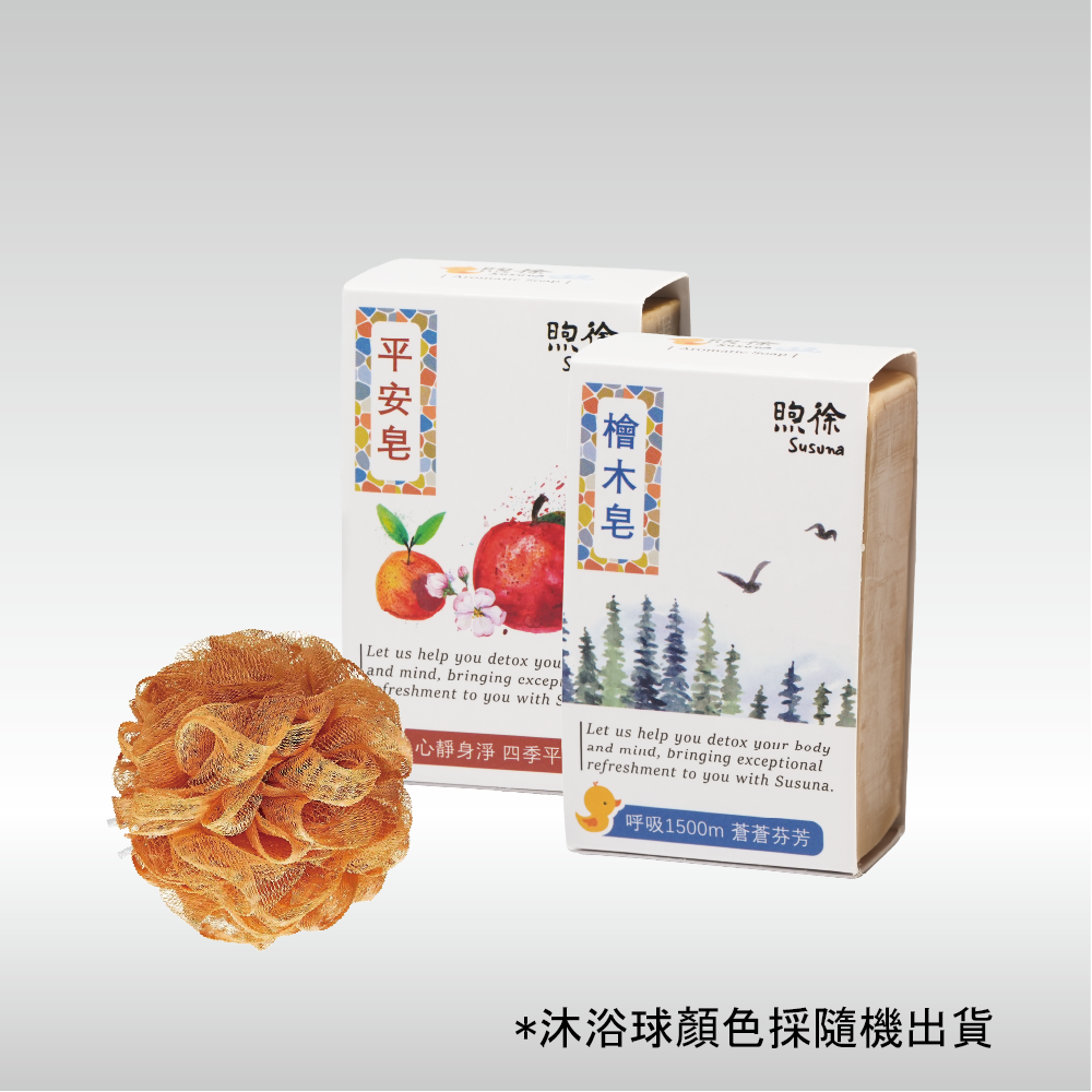 煦徐 平安淨化泡泡組