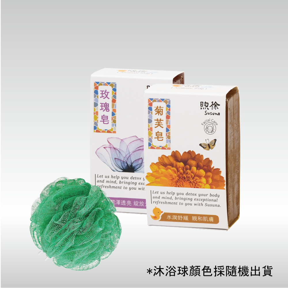 煦徐 花漾水肌泡泡組