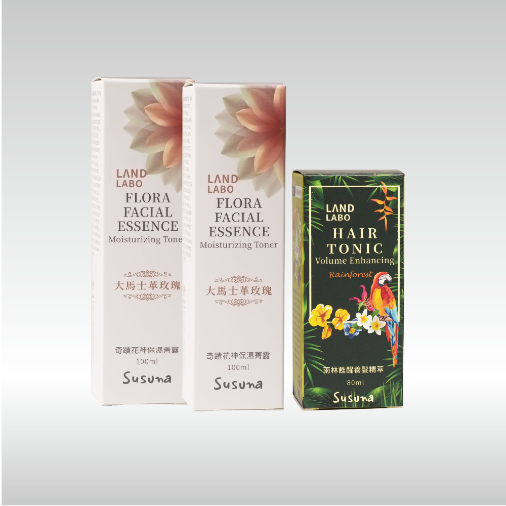 煦徐 潤澤雙肌養護組