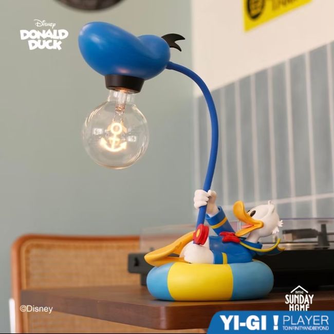 壹吉玩家 |  - 唐老鴨釣魚燈