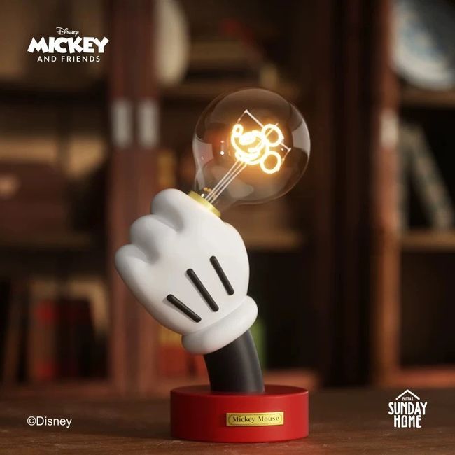 壹吉玩家 |  - 米奇小手燈