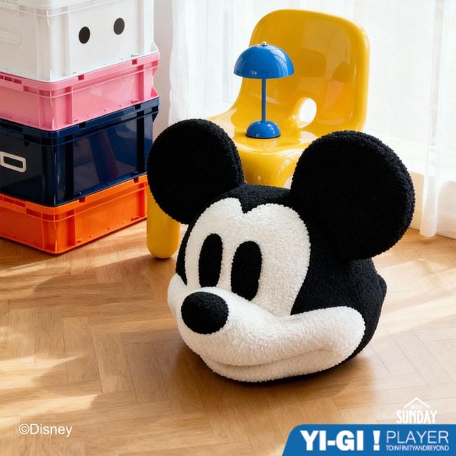 壹吉玩家 |  - 米奇頭沙發