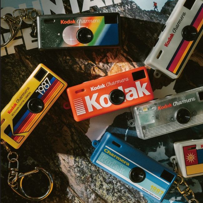 壹吉玩家 |  - 柯達相機盲盒