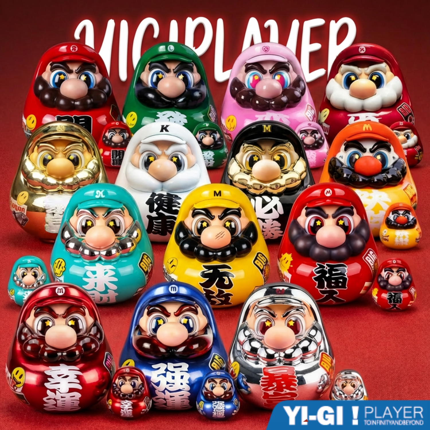 壹吉玩家 | SuperDaruma // 超級達摩