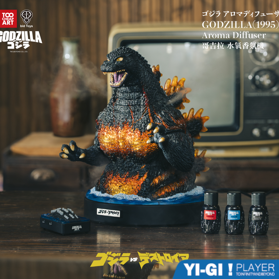 壹吉玩家 | 哥吉拉 - 水氧香分機