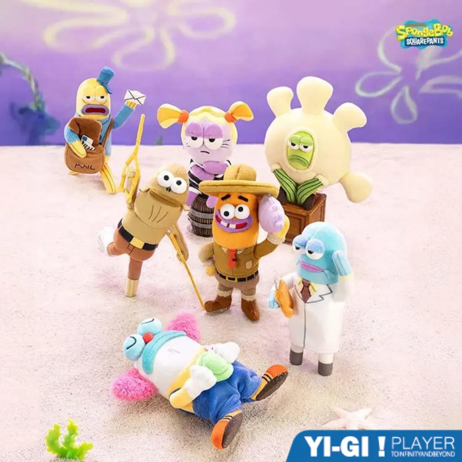 壹吉玩家 | 比奇堡的居民們搞怪毛絨2.0 