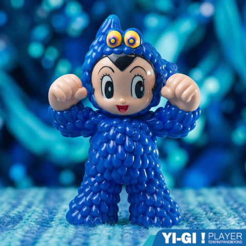 Astro Boy Feat. Mogols ( Blue )
