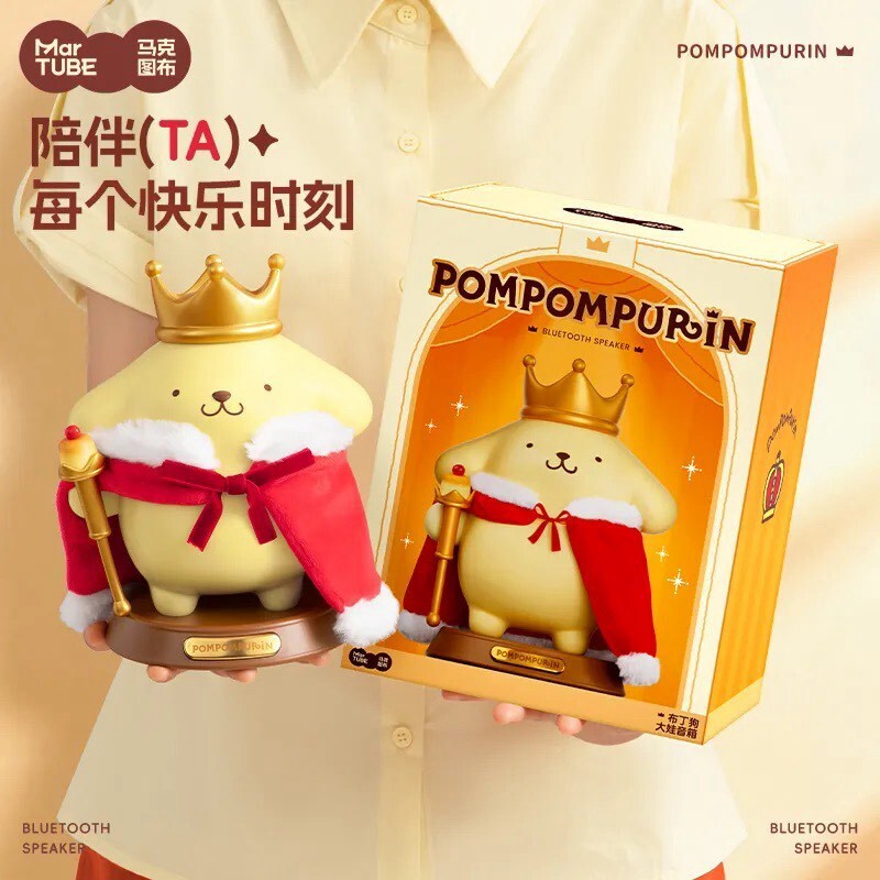 正版授權 SANRIO 布丁狗大王／廚師造型藍牙音箱 商品圖片 4